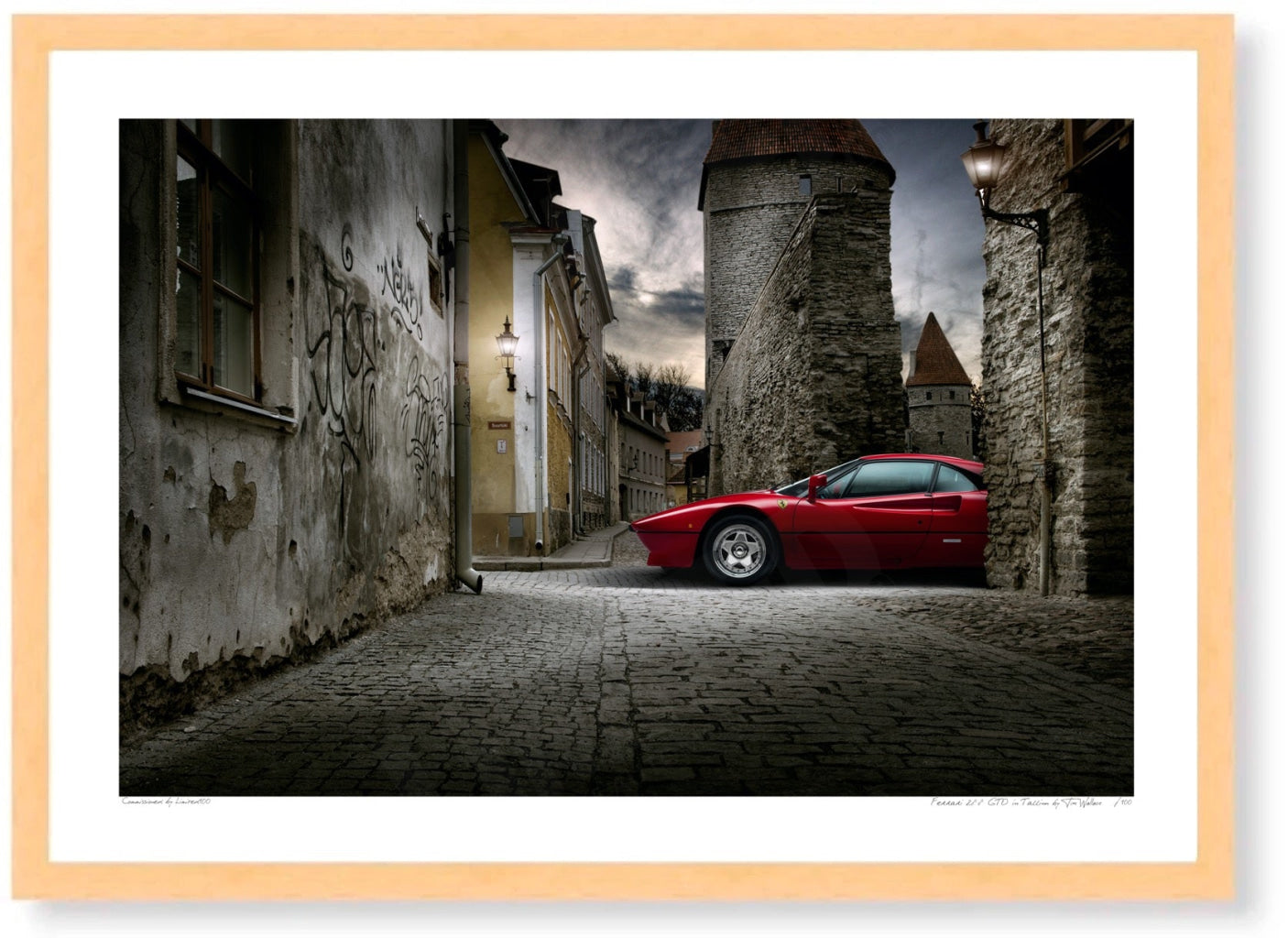 Ferrari 288 GTO in Tallinn