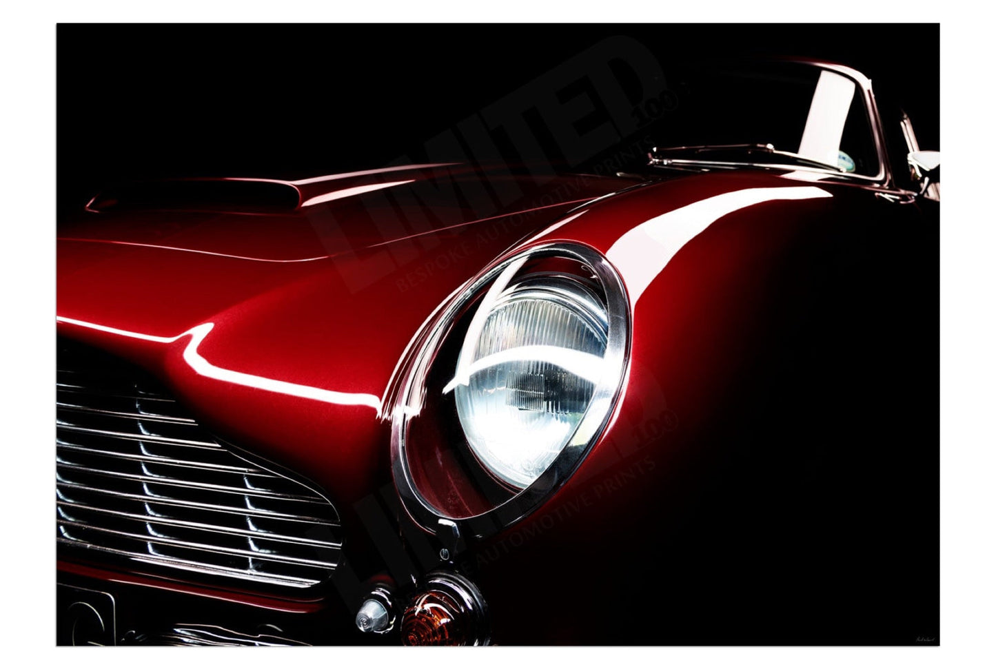 Aston Martin DB6 detail