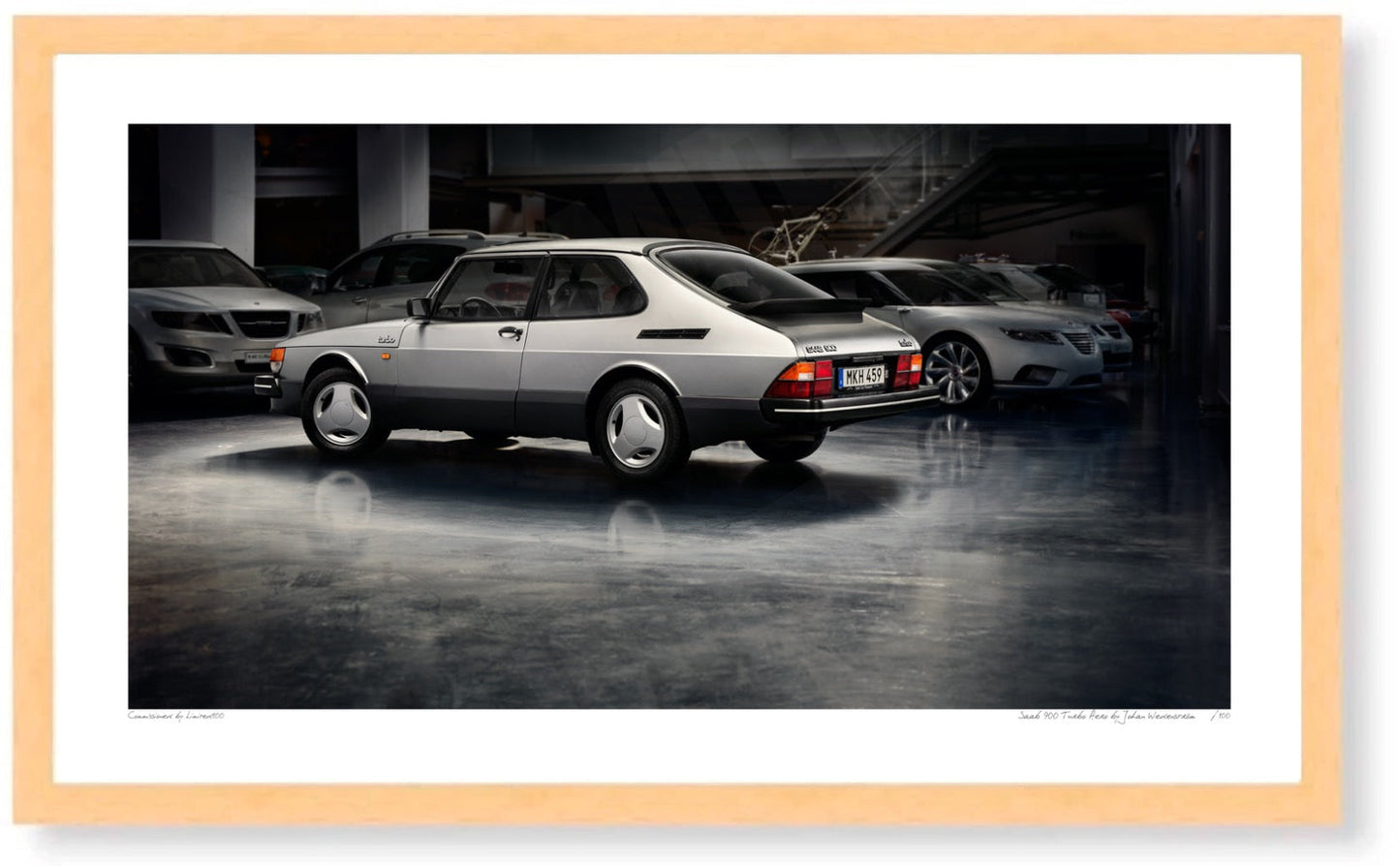 Saab 900 Turbo Aero