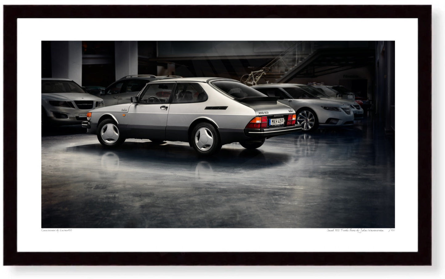 Saab 900 Turbo Aero