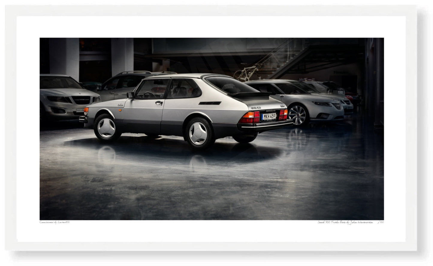 Saab 900 Turbo Aero