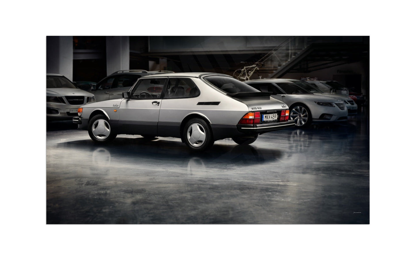 Saab 900 Turbo Aero