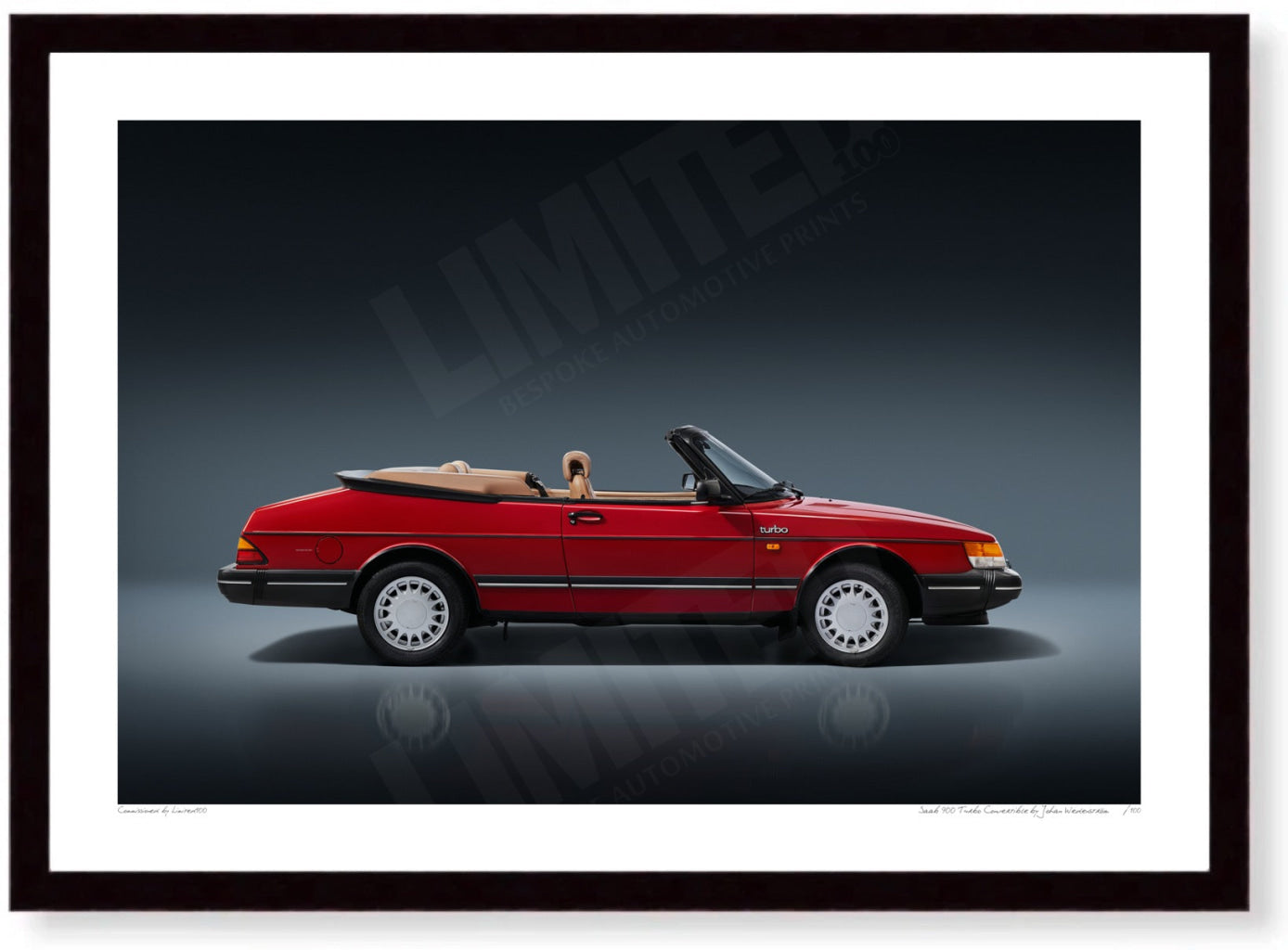 Saab 900 Turbo Convertible