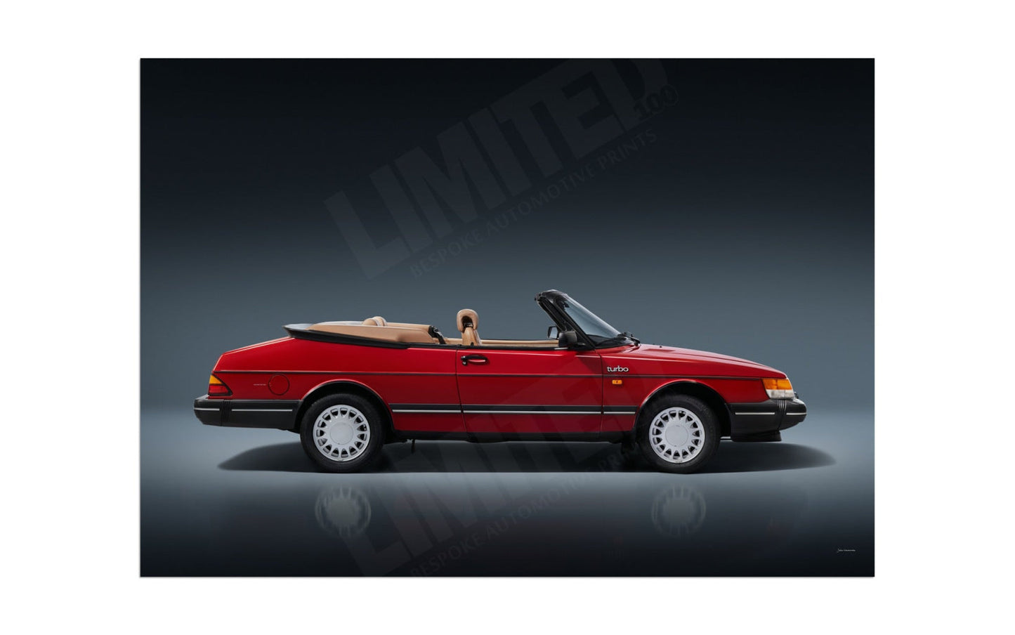 Saab 900 Turbo Convertible