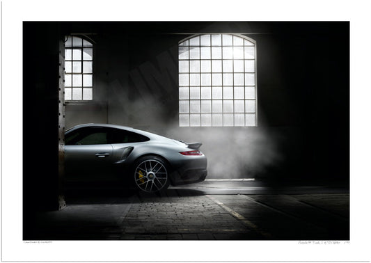 Porsche 911 Turbo S 991 in Zürich (B)