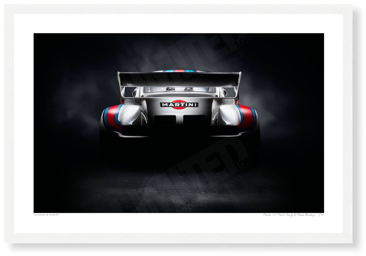 Porsche 935 Martini Racing