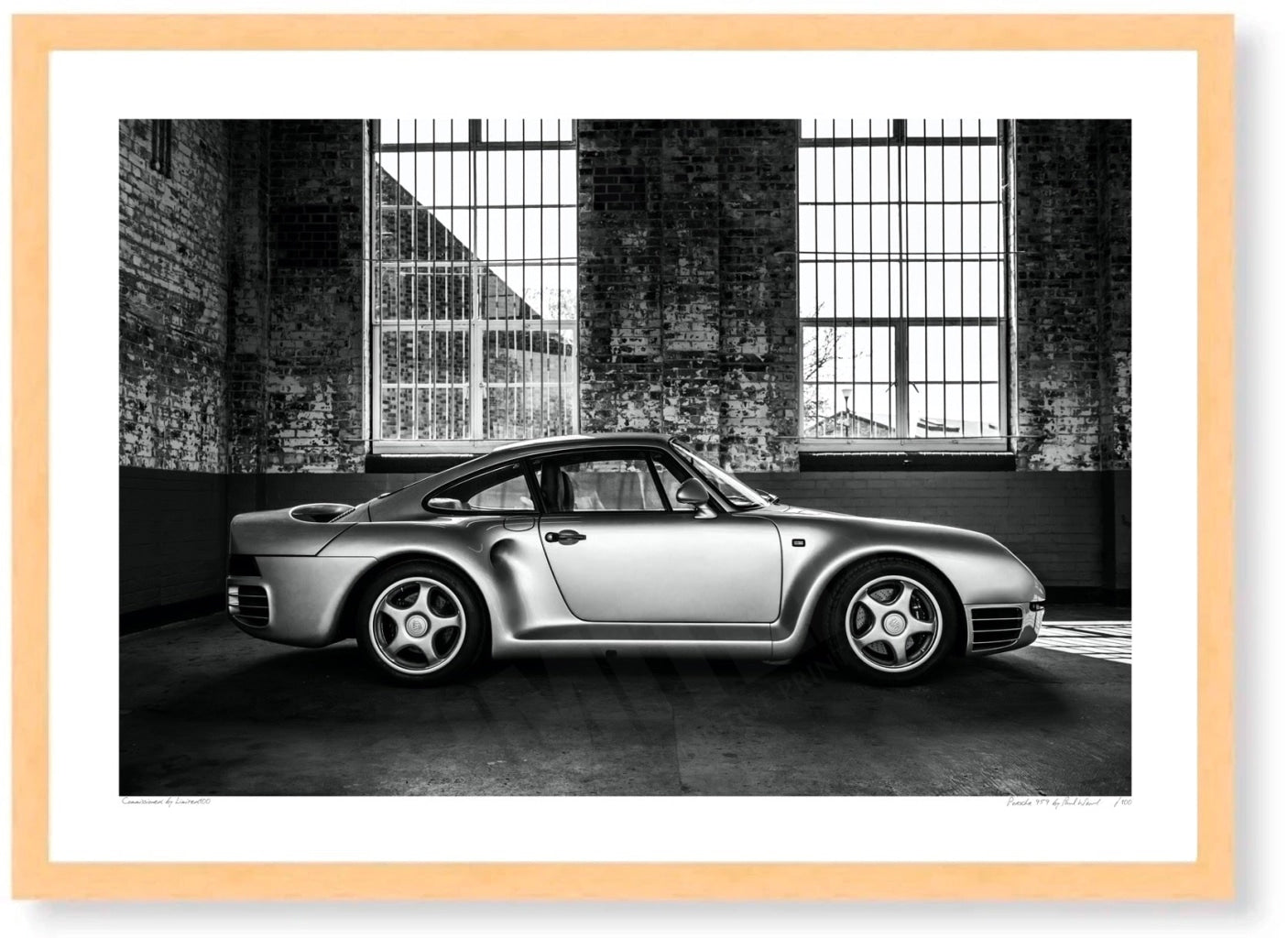 Porsche 959 at Bicester Heritage