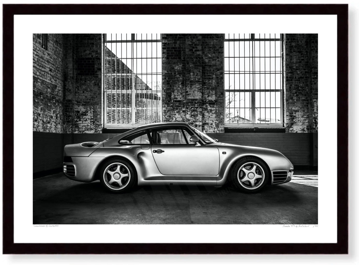 Porsche 959 at Bicester Heritage