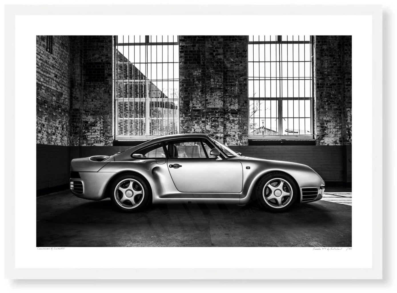 Porsche 959 at Bicester Heritage