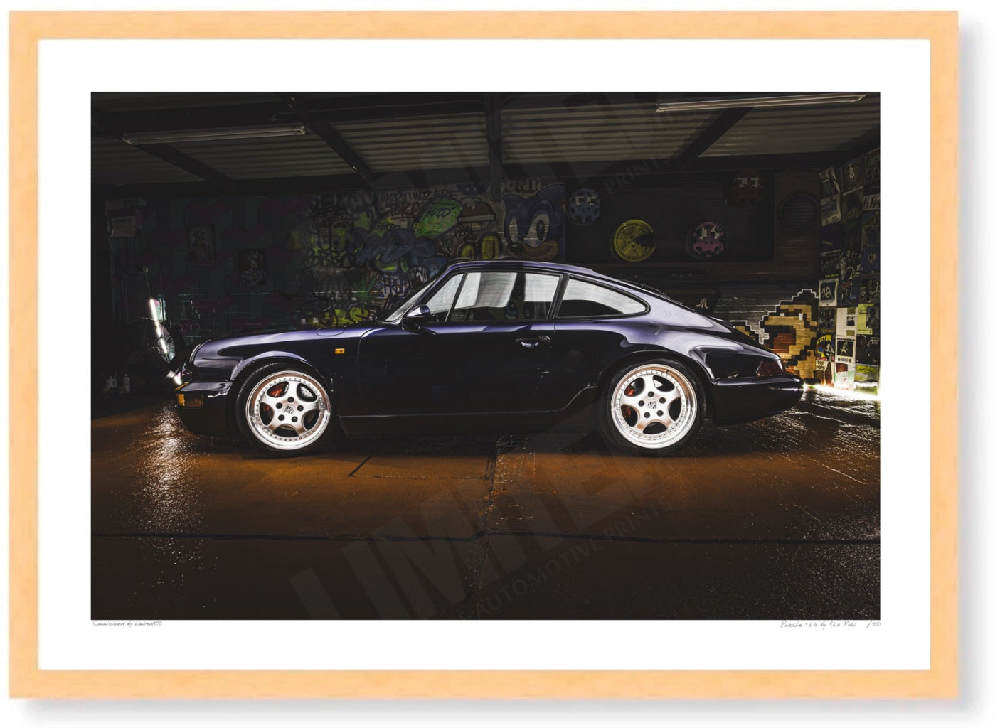 Porsche 964 at Retro Classica