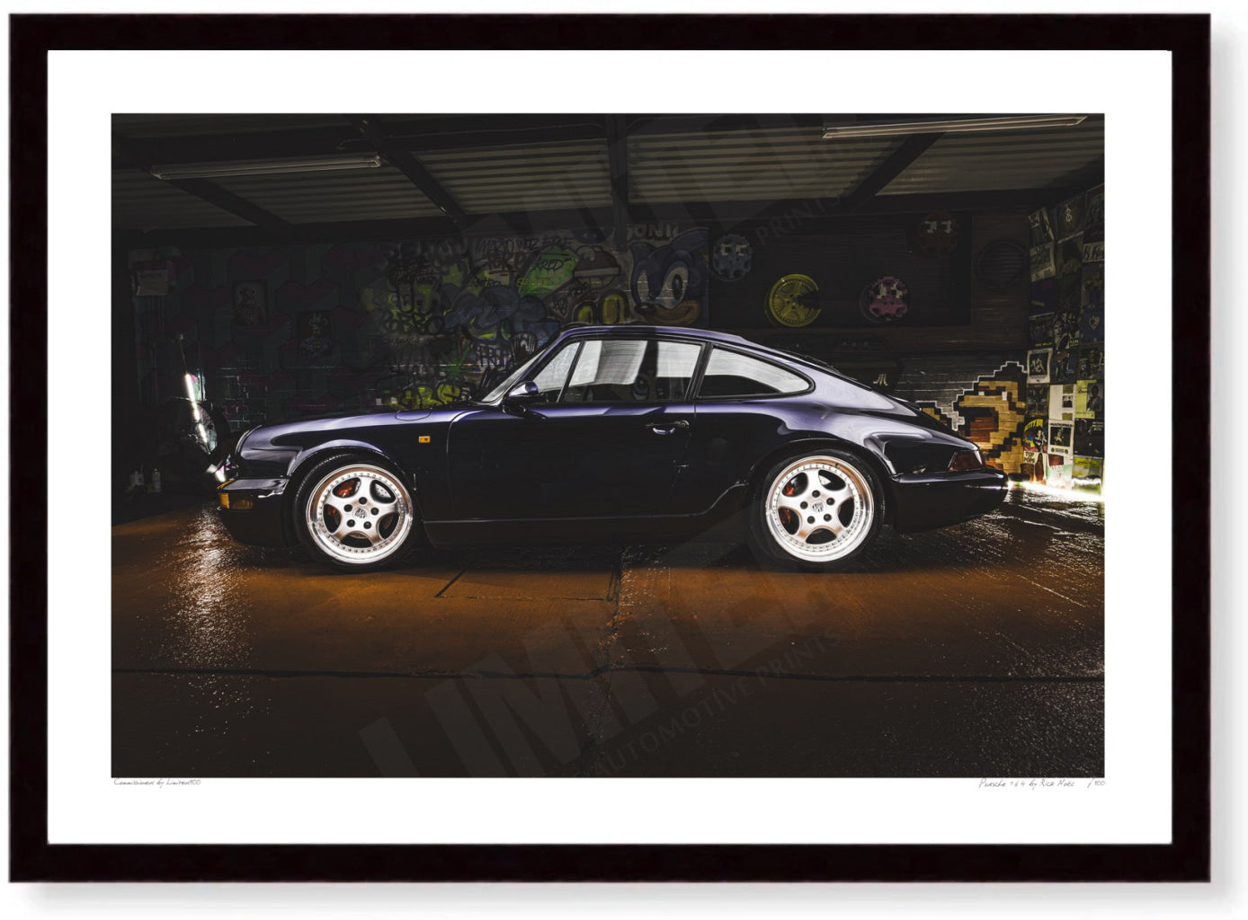 Porsche 964 at Retro Classica