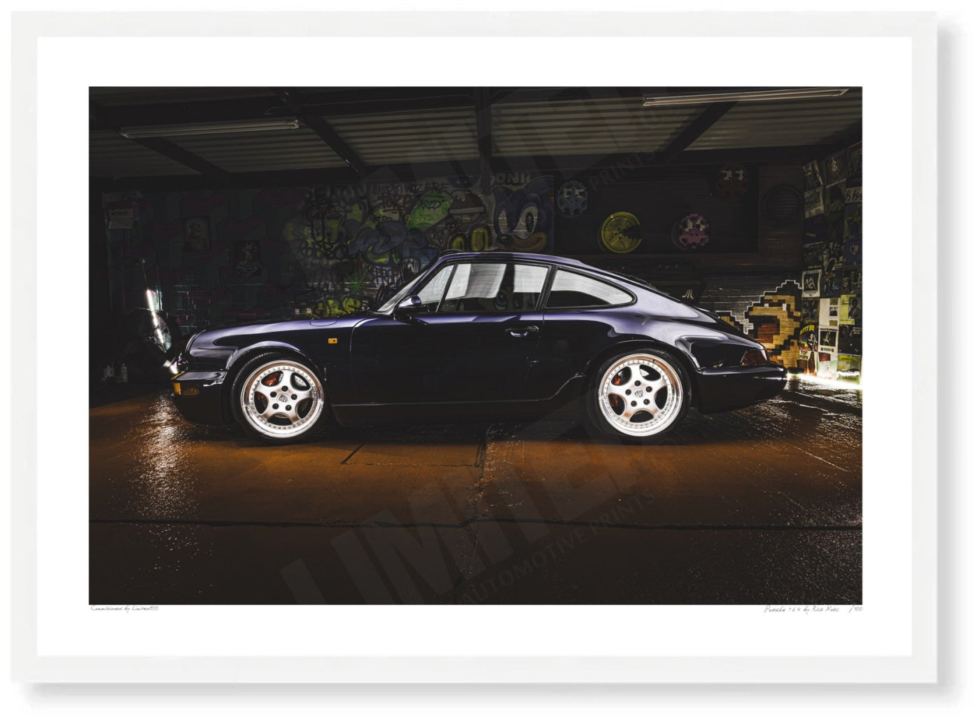 Porsche 964 at Retro Classica