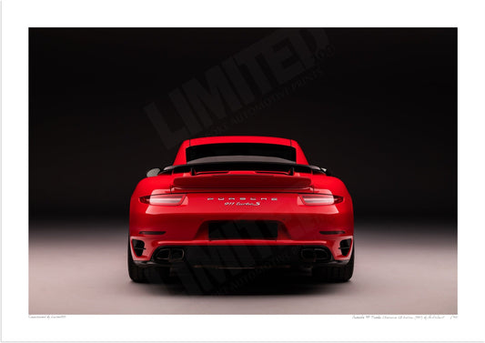 Porsche 911 (991.1) Turbo S Exclusive GB Edition