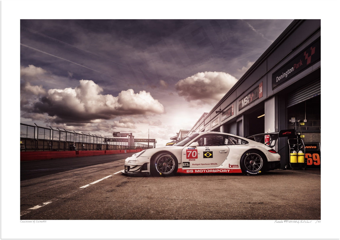 Porsche 997 GT3 RSR