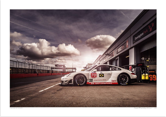Porsche 997 GT3 RSR