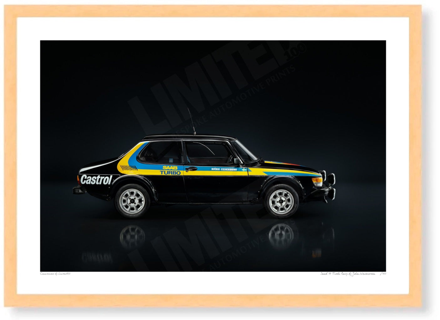 Saab 99 Turbo Rally