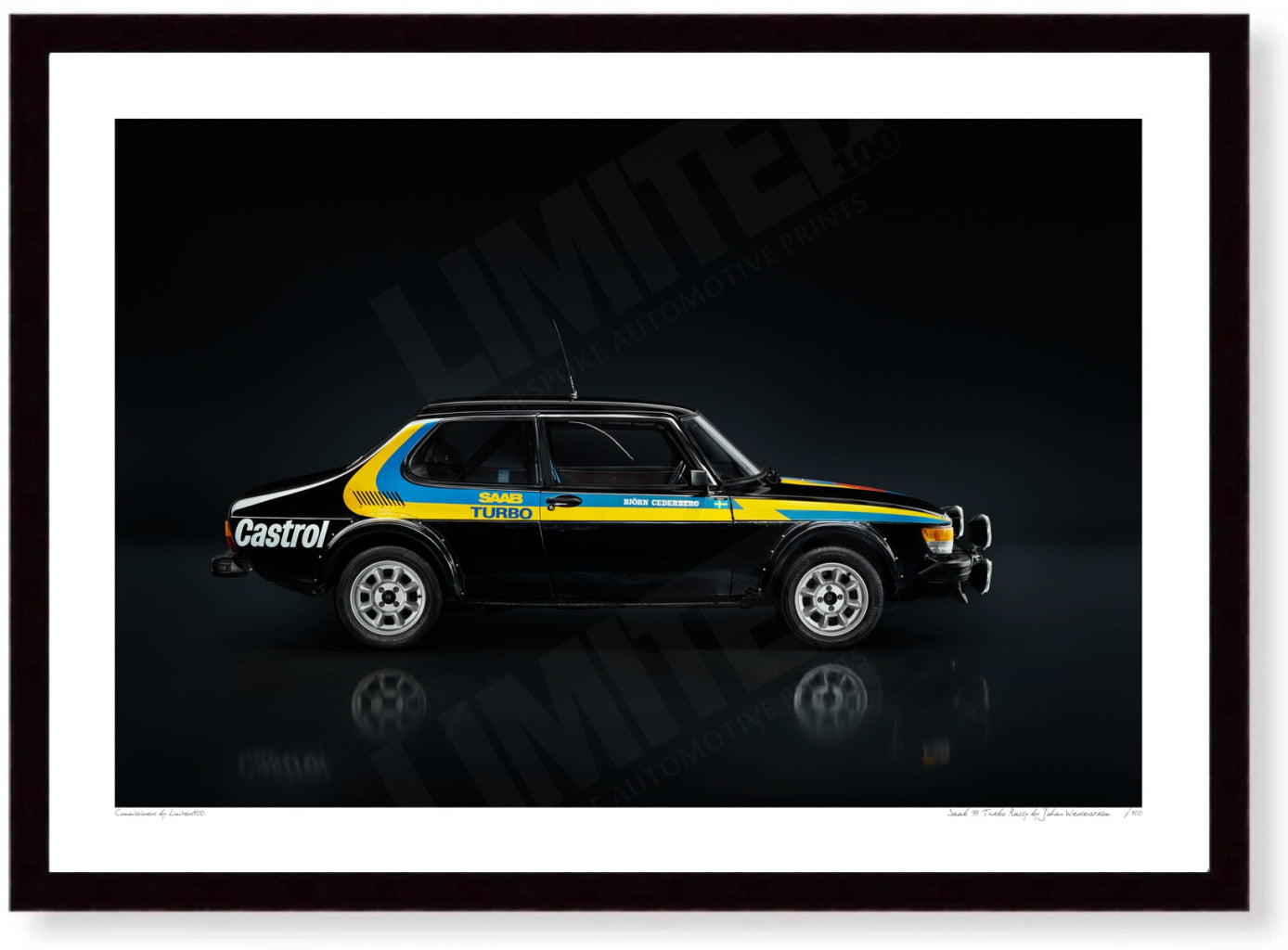 Saab 99 Turbo Rally