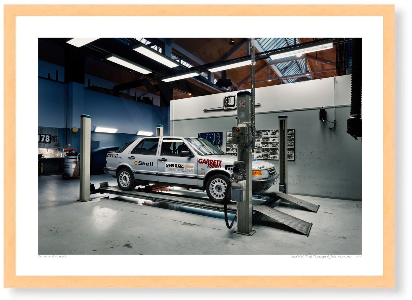 Saab 9000 Turbo Talladega