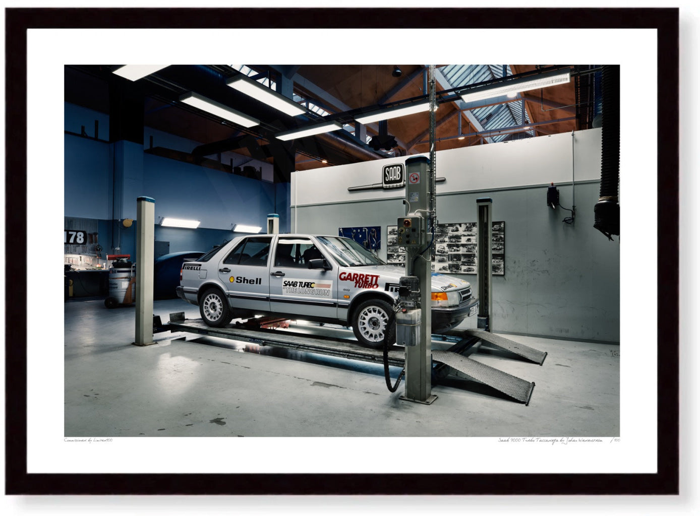 Saab 9000 Turbo Talladega