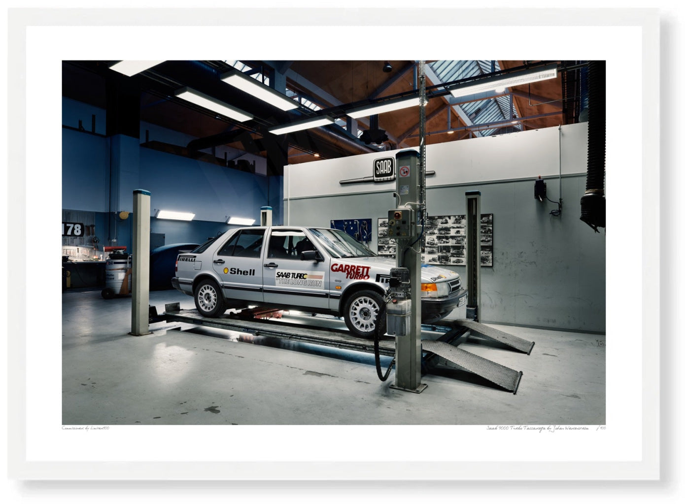 Saab 9000 Turbo Talladega
