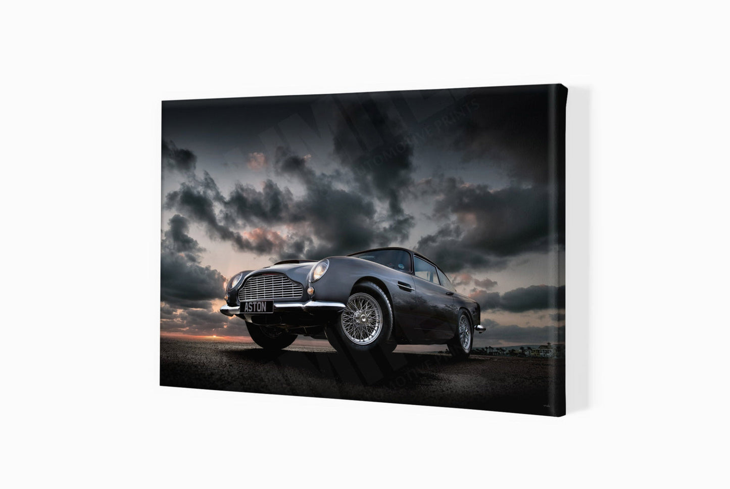 Aston Martin DB6 sunrise