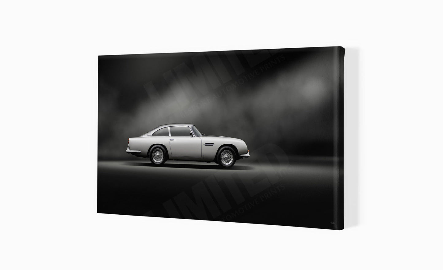 Aston Martin DB5 side profile (studio)