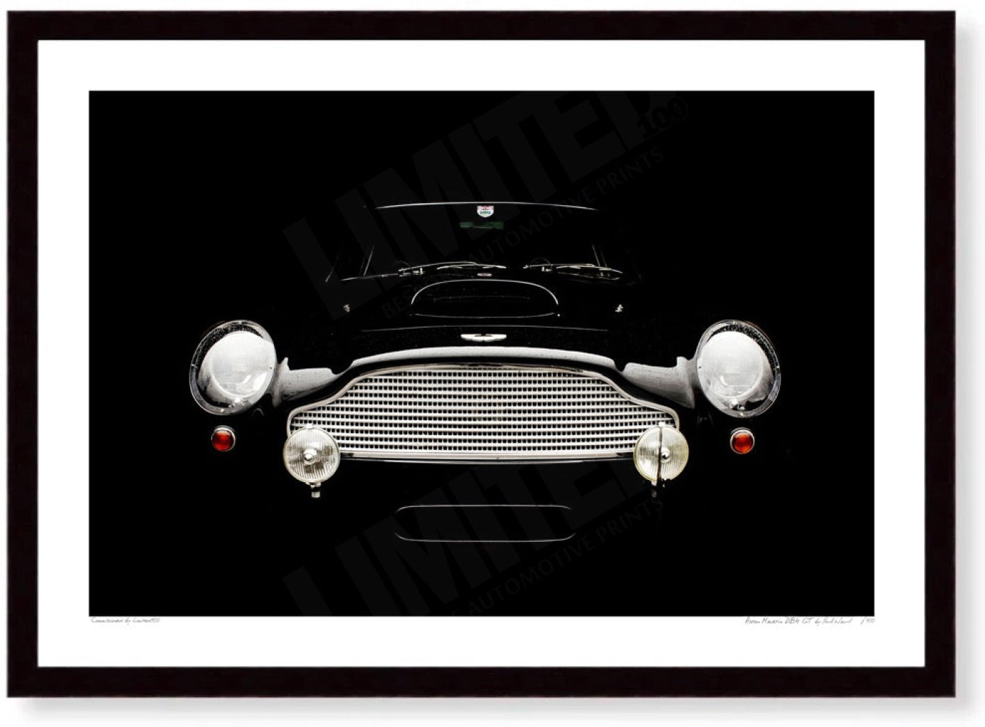 Aston Martin DB4 GT at Shelsley Walsh Hill Climb