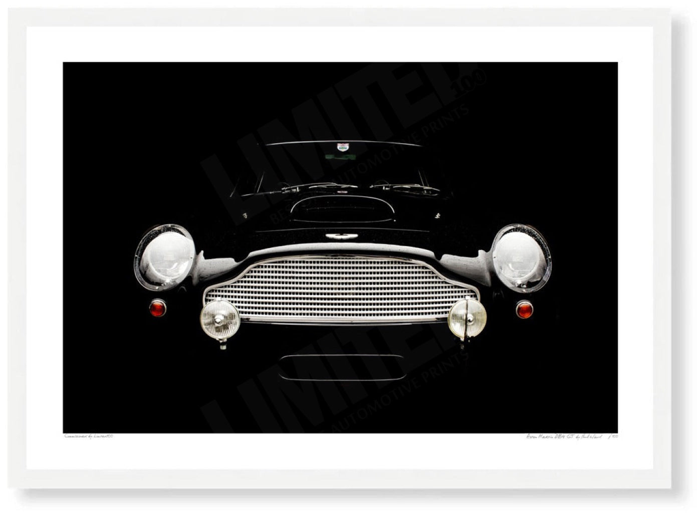 Aston Martin DB4 GT at Shelsley Walsh Hill Climb