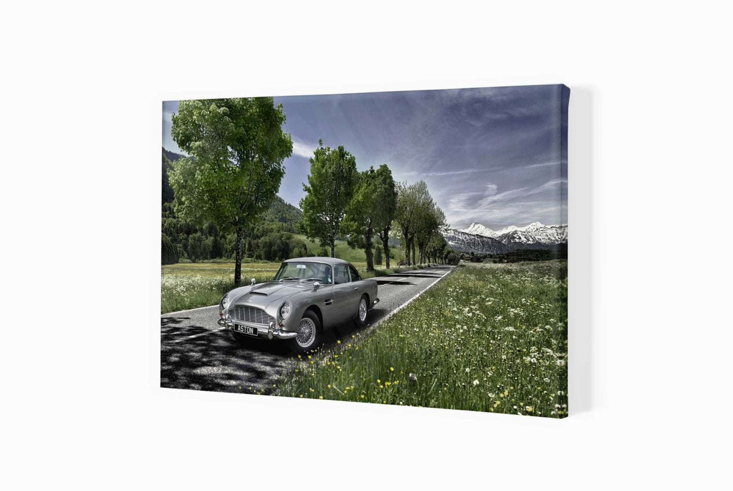 Aston Martin DB5 in Switzerland
