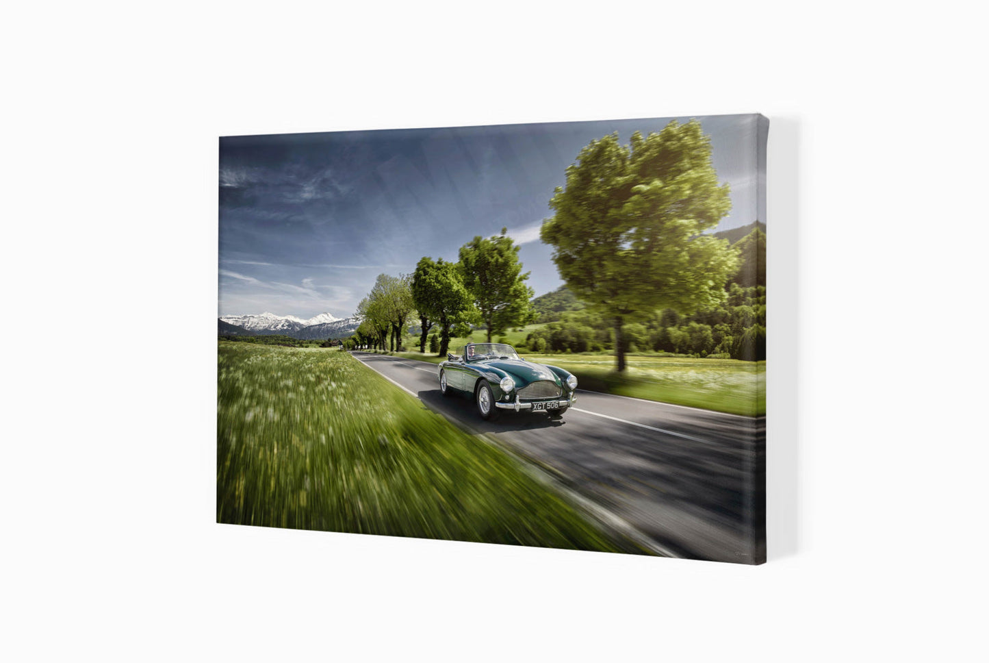 Aston Martin DB2/4 MK 111 in Switzerland