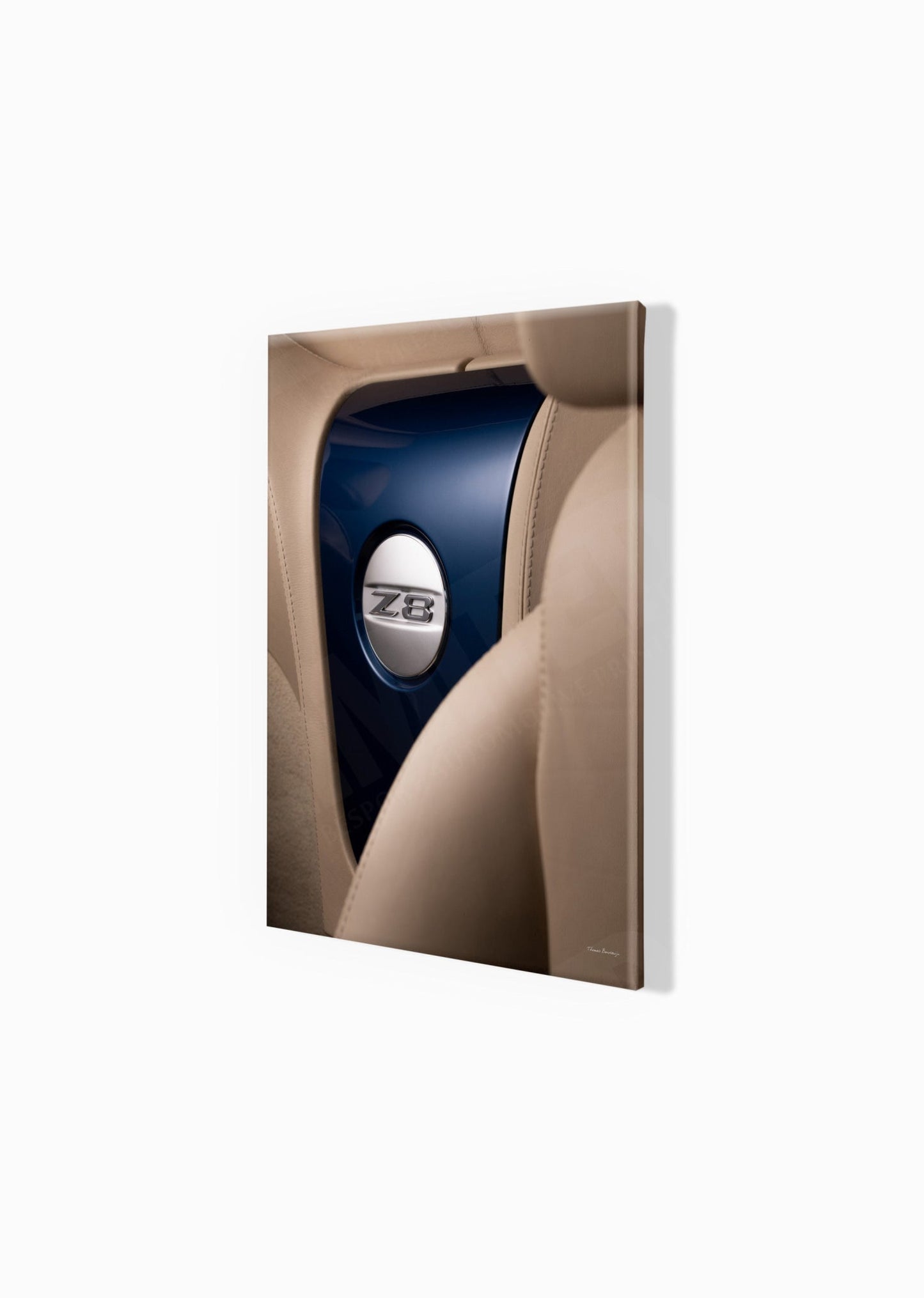 BMW Z8 interior (detail)