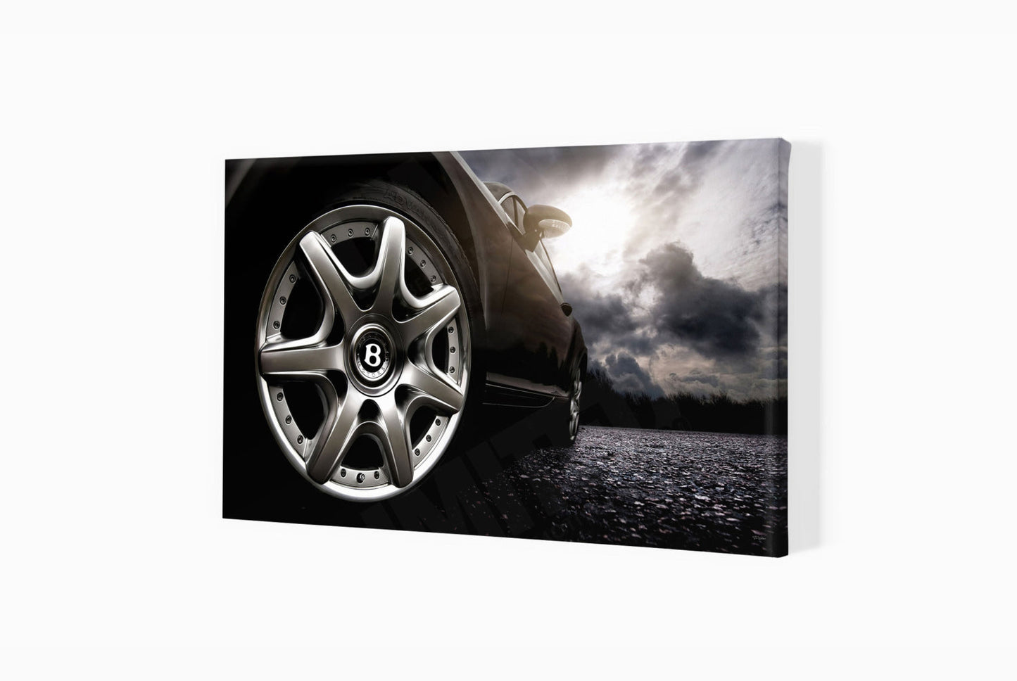 Bentley Continental GT (wheel, detail)
