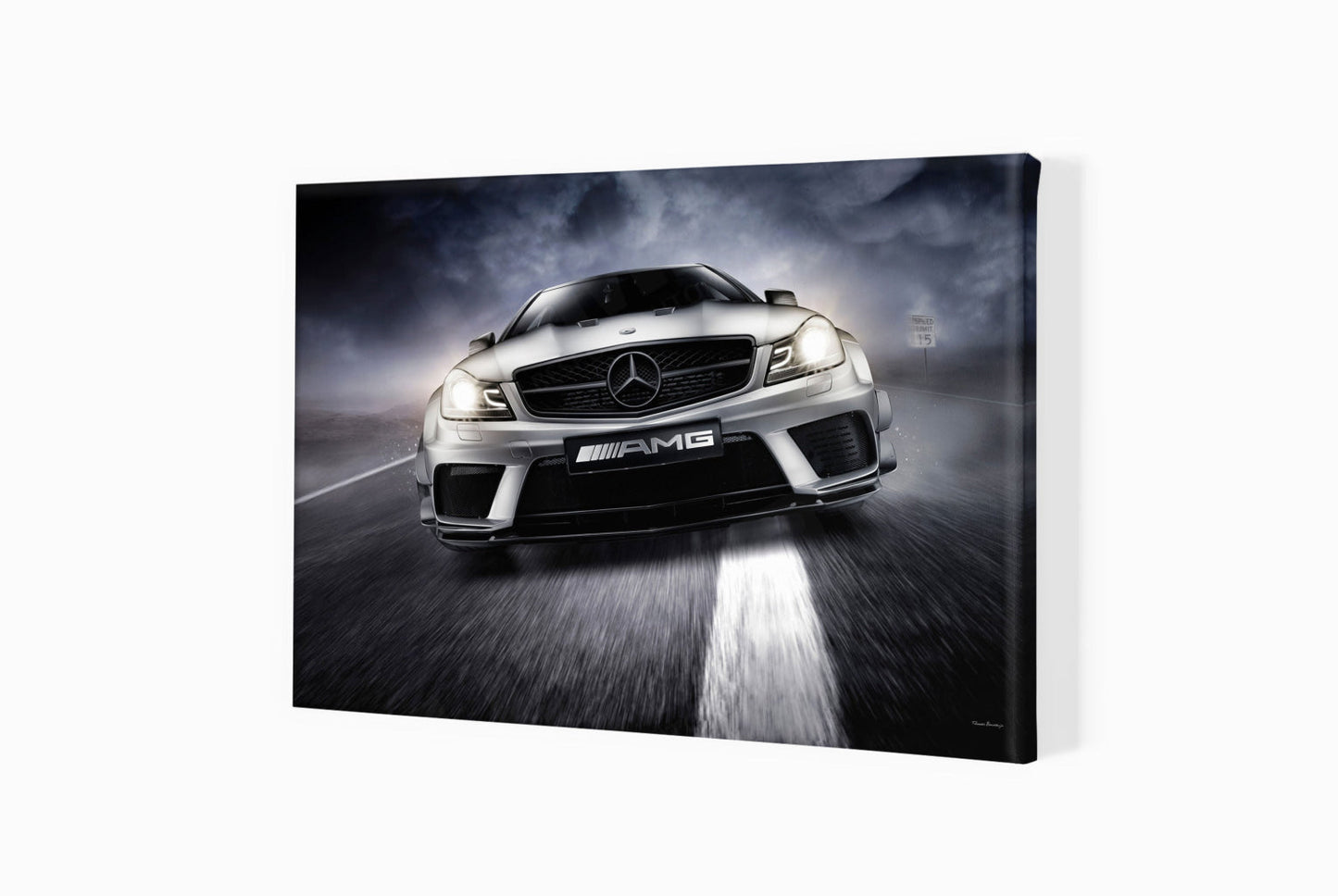 C63 AMG Black Series