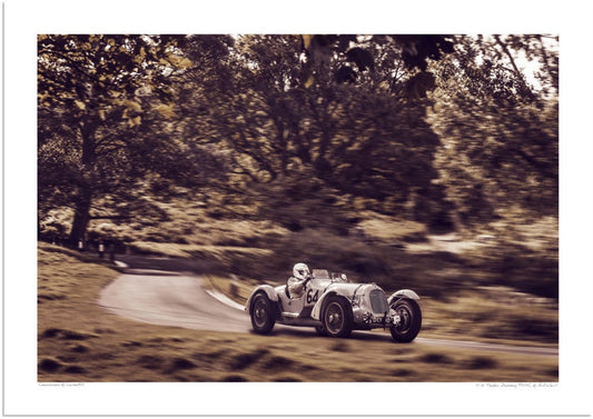 1936 Talbot-Darracq T150C at Loton Park Hill Climb