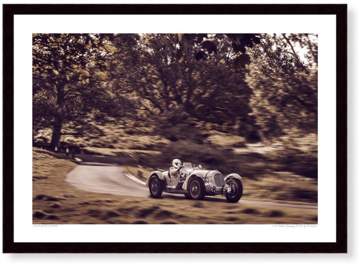 1936 Talbot-Darracq T150C at Loton Park Hill Climb