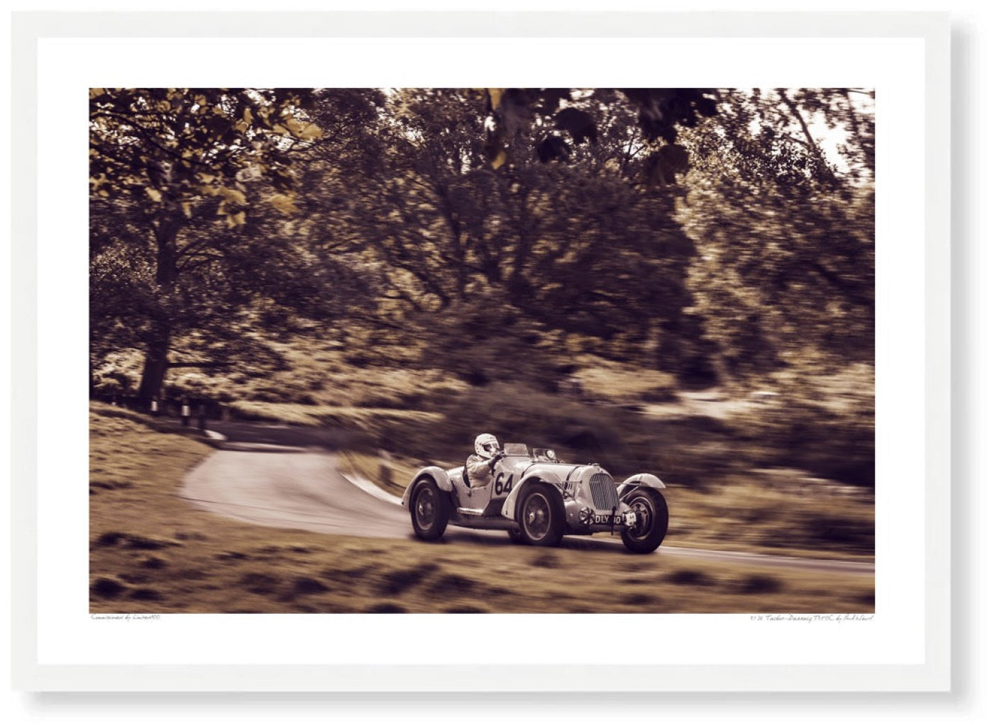 1936 Talbot-Darracq T150C at Loton Park Hill Climb