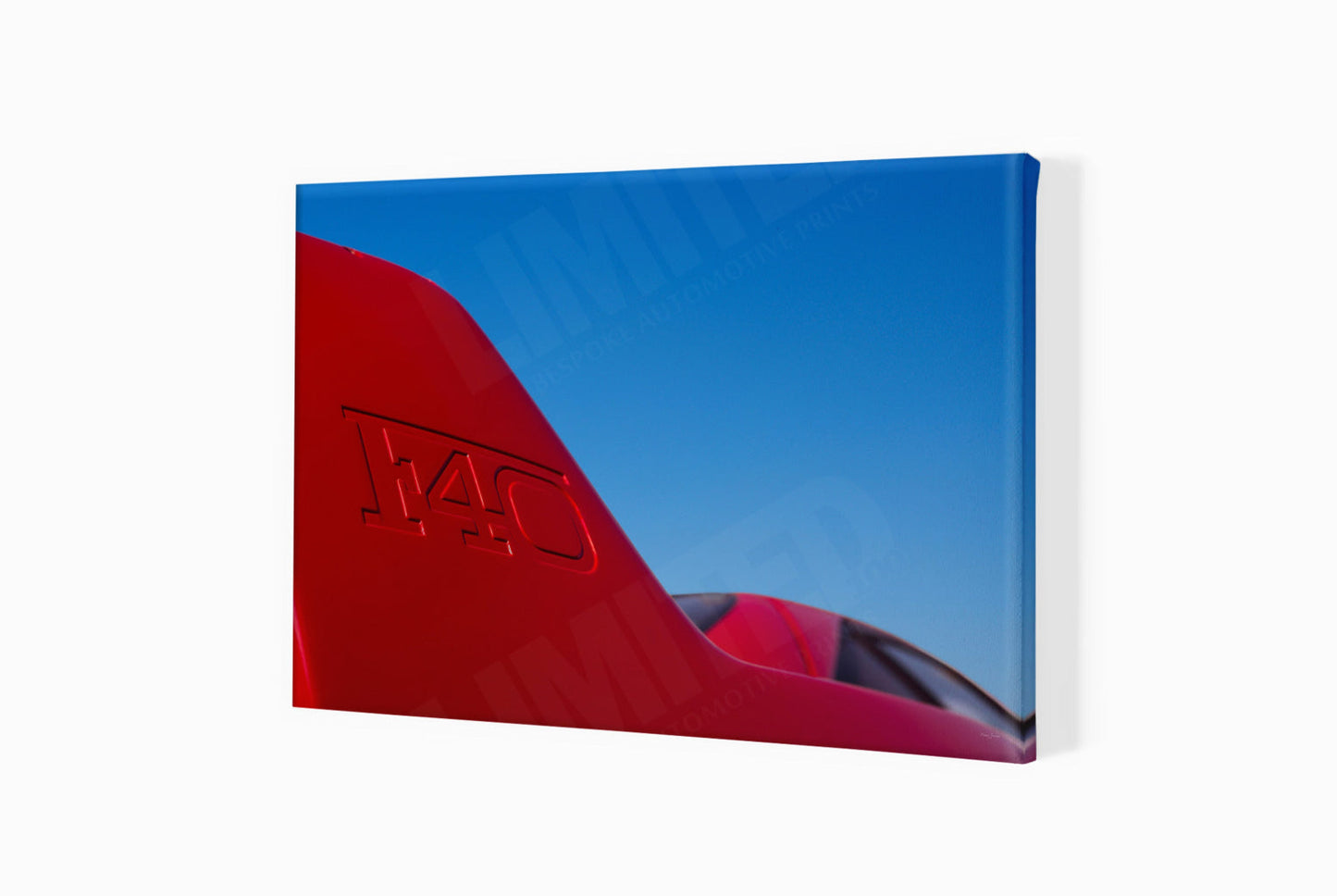 Ferrari F40 detail