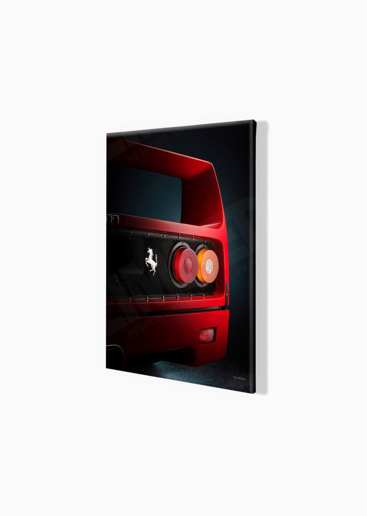 Ferrari F40 rear detail