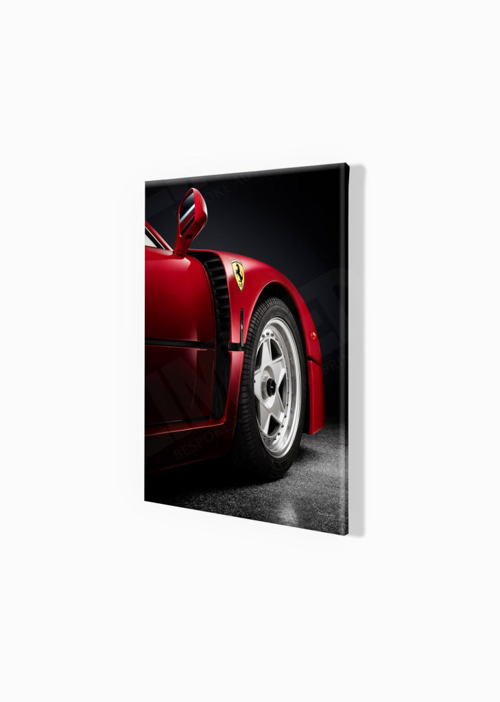 Ferrari F40 detail