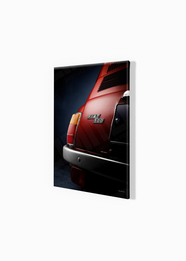 Fiat 500 1974 (detail)