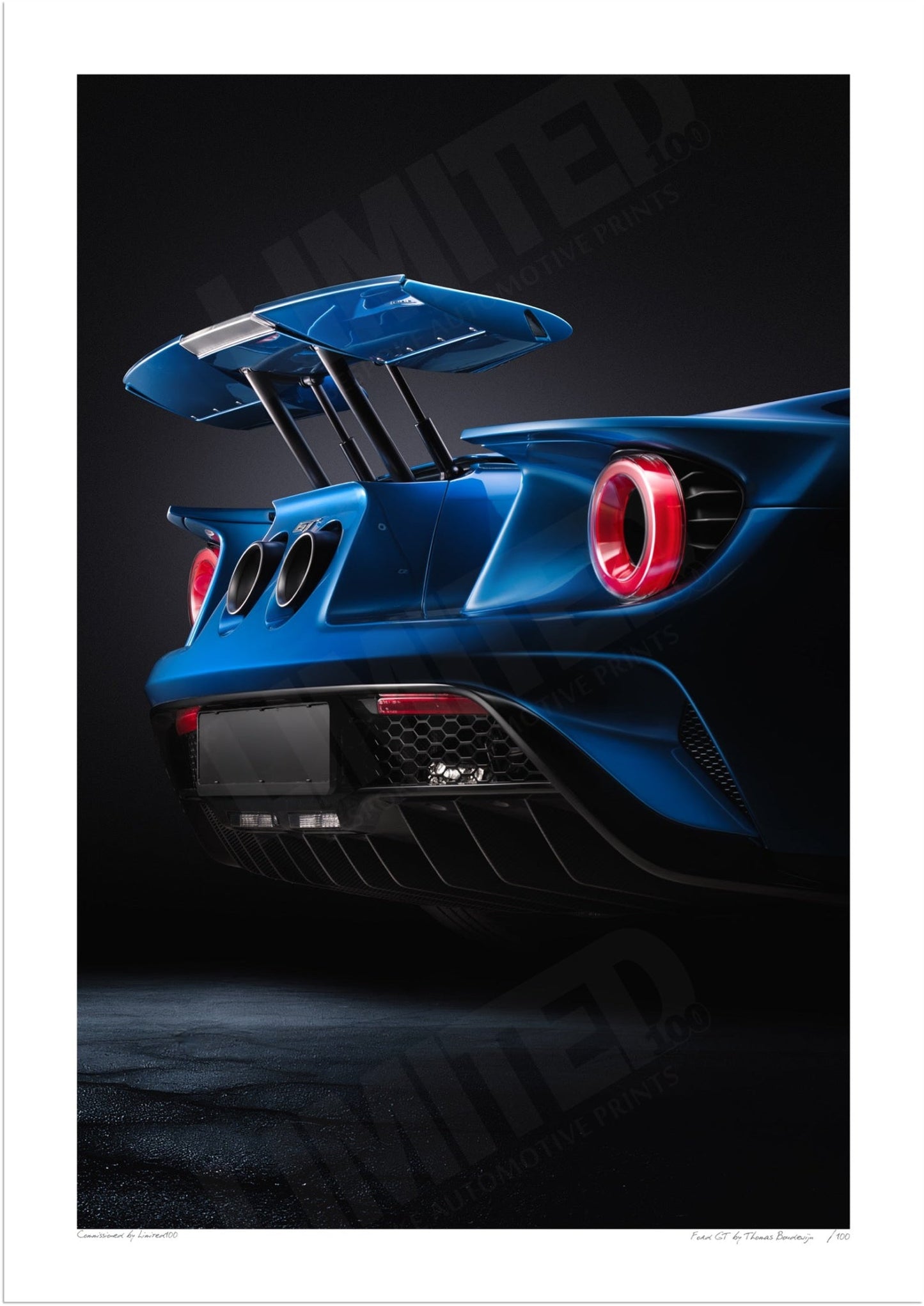 Ford GT second generation (detail)