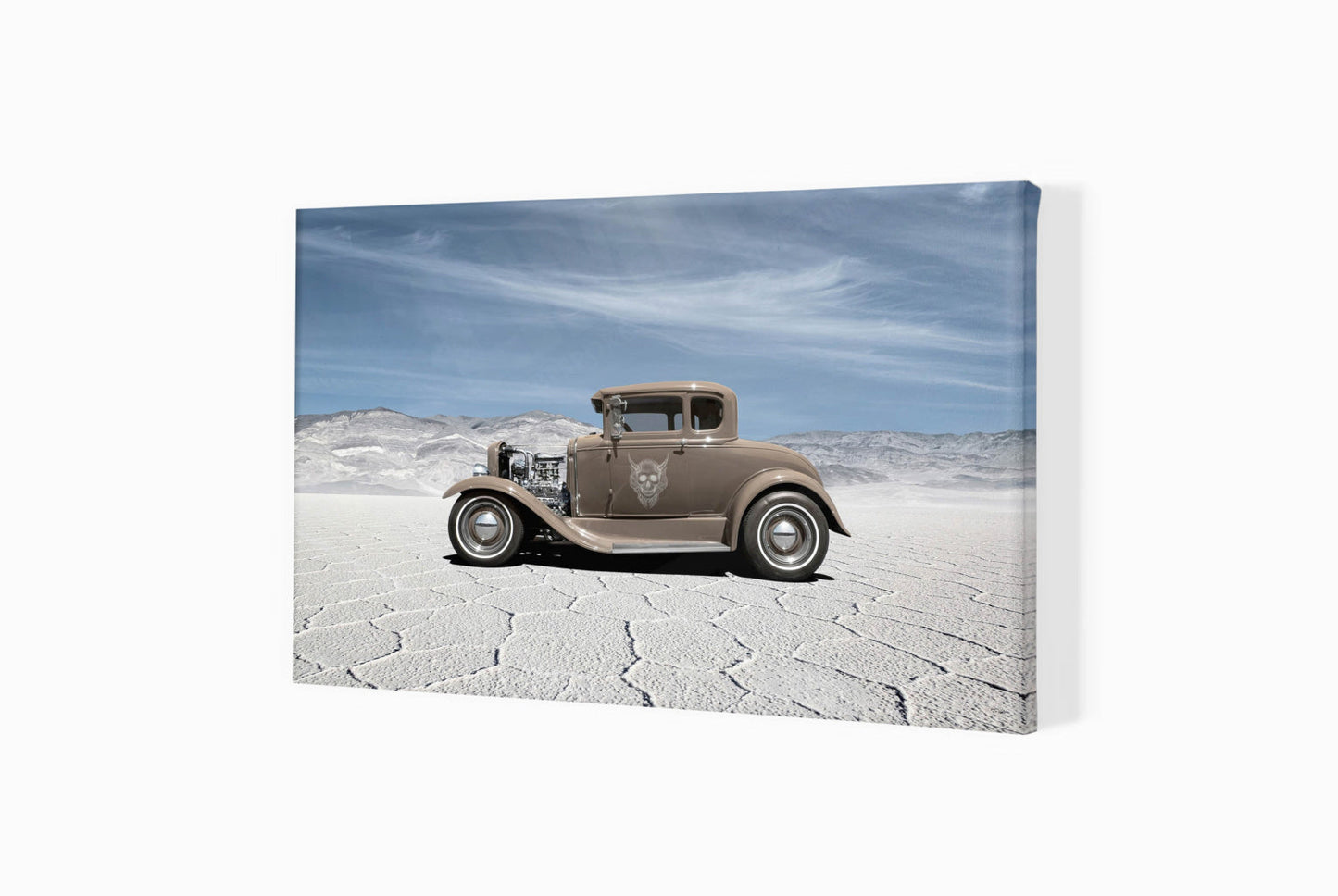 Ford Hot Rod in the Death Valley