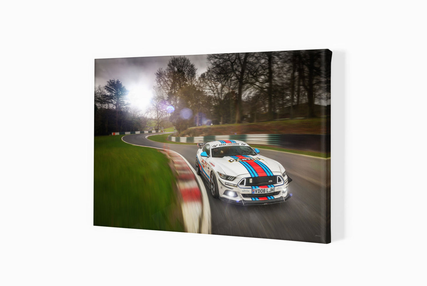 Ford Mustang (sixth generation) at Cadwell Park [A]