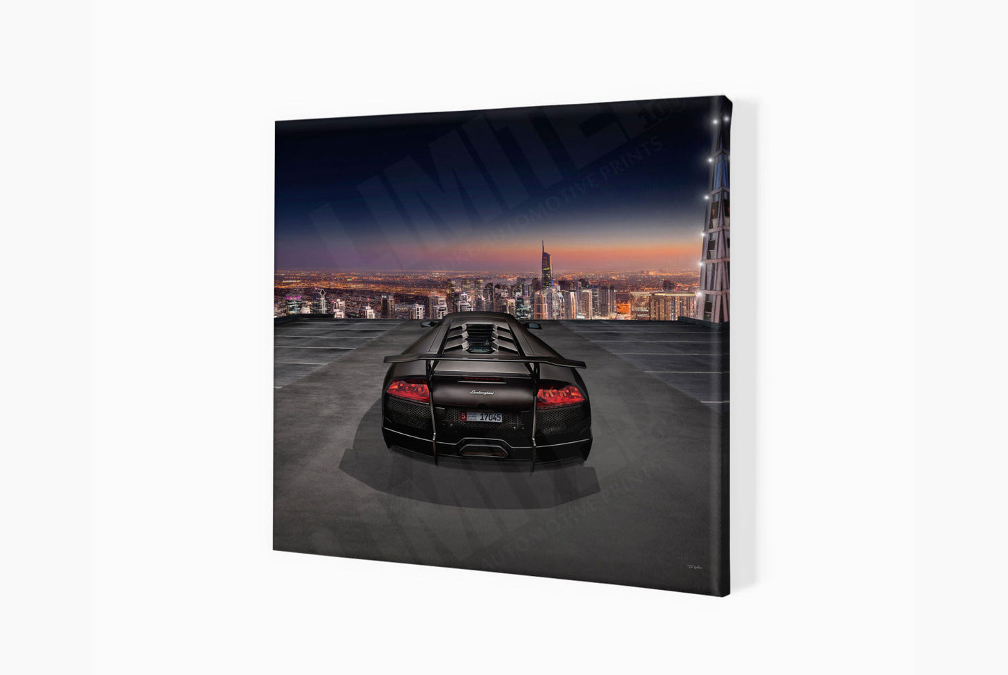 Lamborghini Murciélago LP670-4 SuperVeloce in Dubai