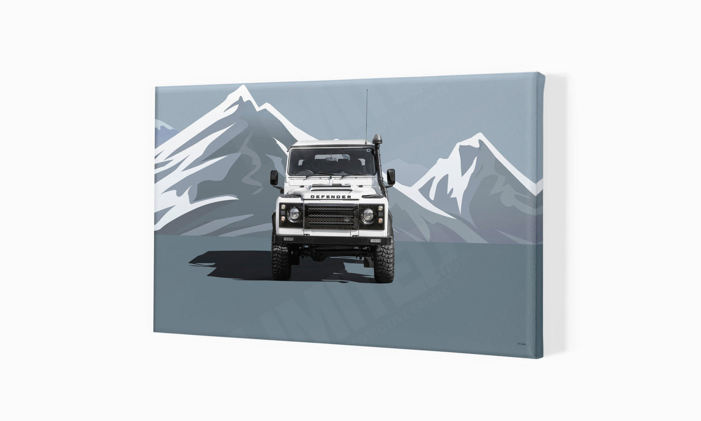 Land Rover Defender Legacy 110 Heritage (blue mountains)