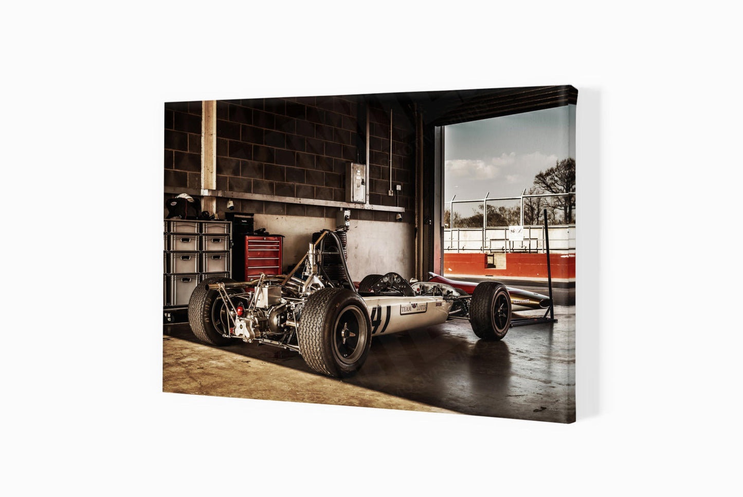 1968 Lotus 41X (rear)
