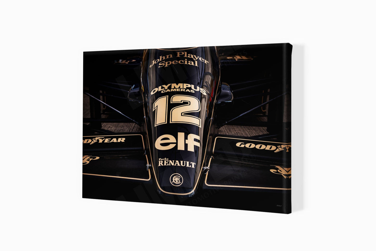 1985 Lotus-Renault 97T/2
