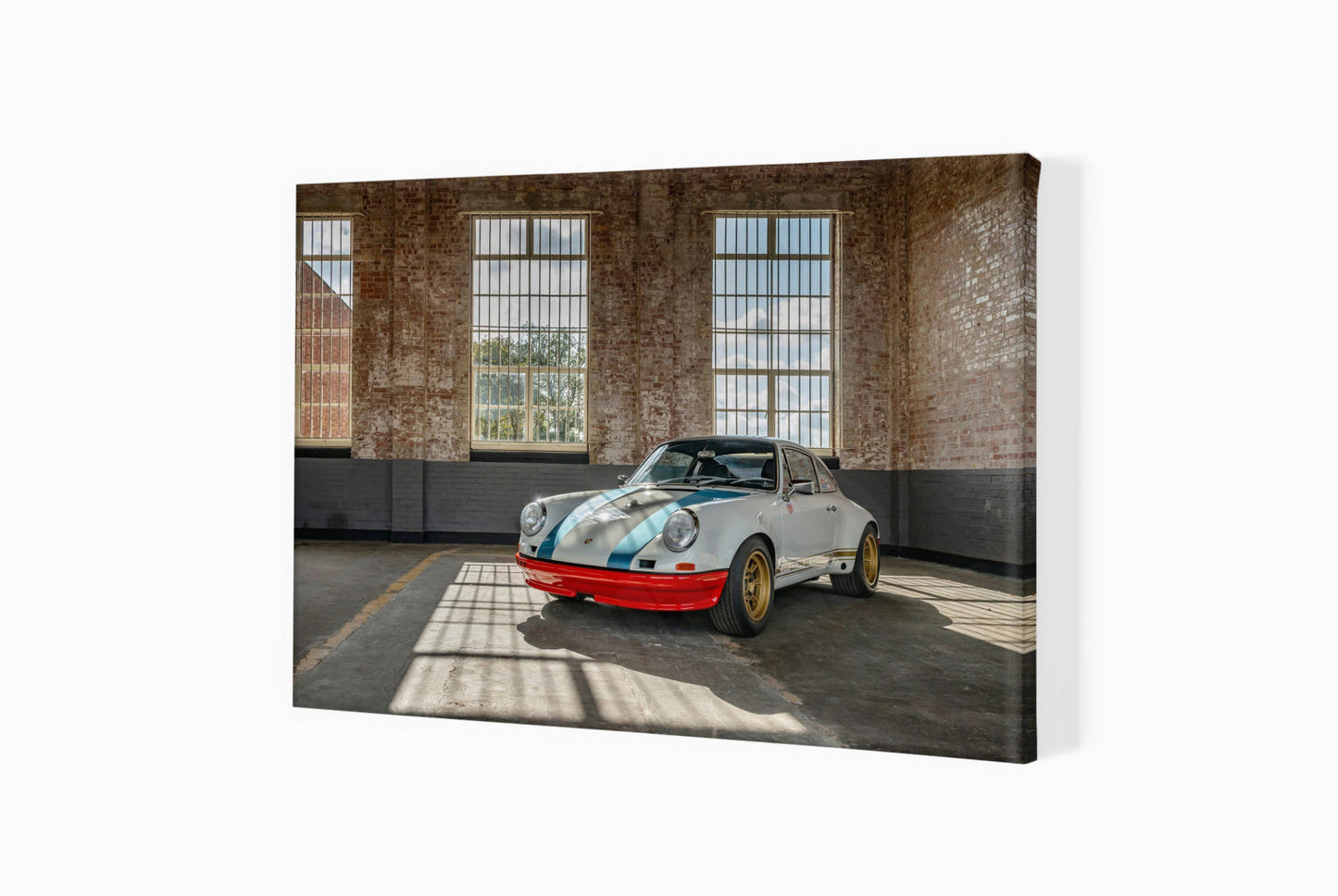 Magnus Walker Outlaw 911 'STR 02' at Bicester Heritage (side)
