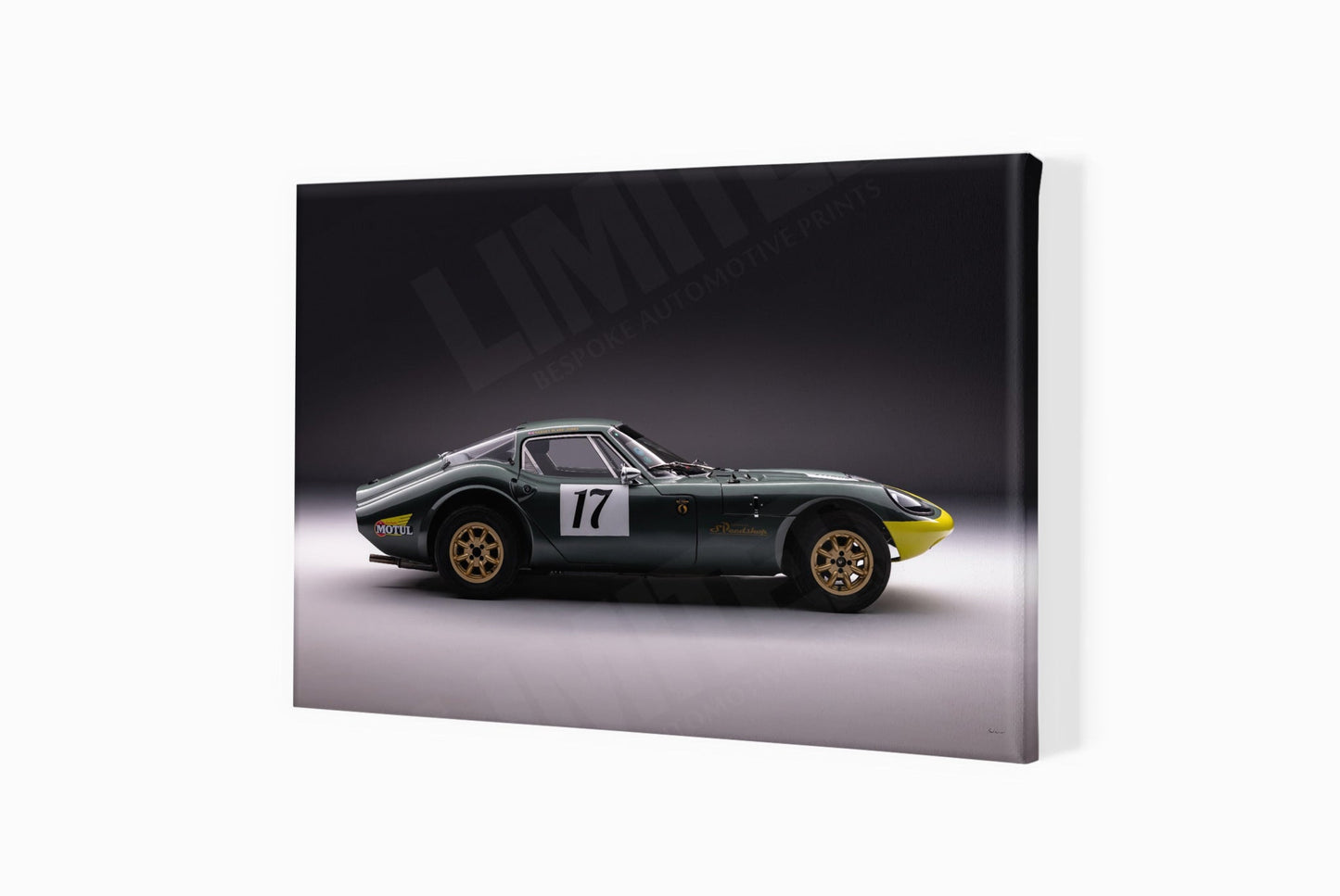 1965 Marcos 1800GT (side profile)