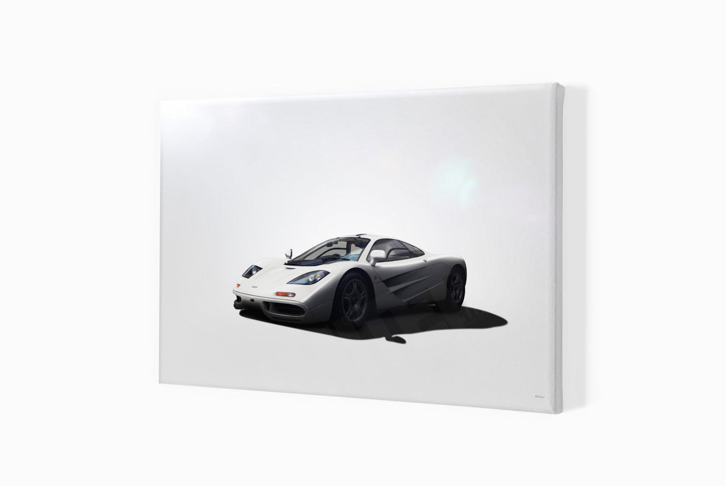 McLaren F1 (white)